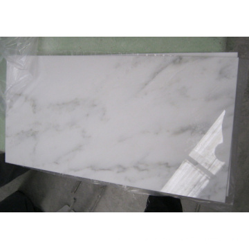 Chinese White Marble Tile Calacatta White